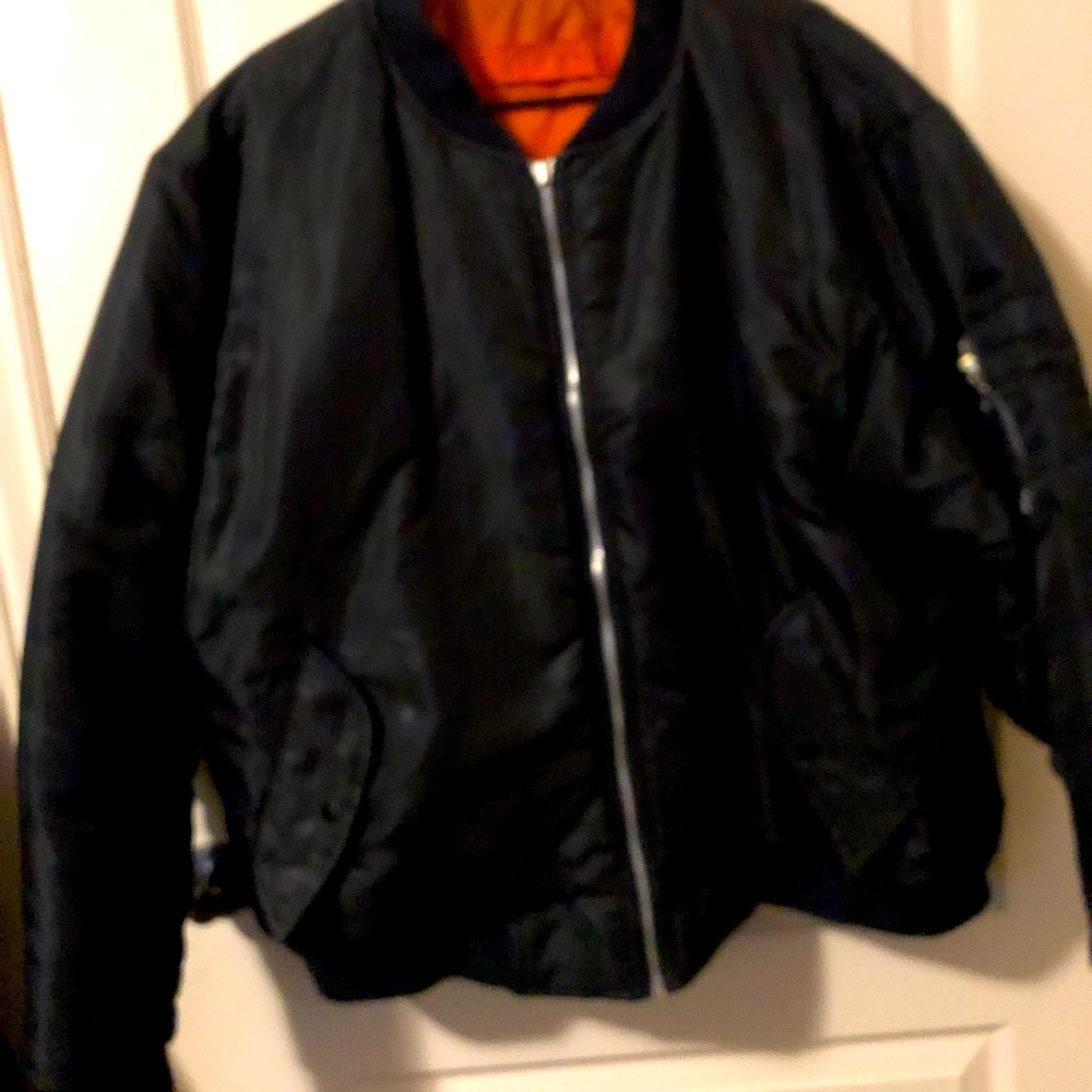 Ma1 bomber jacket